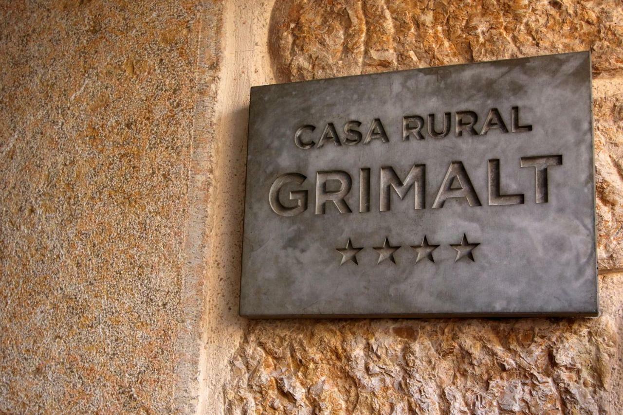 Casa Grimalt Konuk evi Jalón Dış mekan fotoğraf